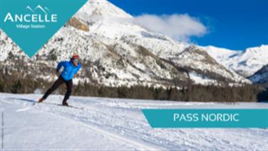 Image pour : NORDIC PASS SAISON (ANCELLE - NORDIC)
